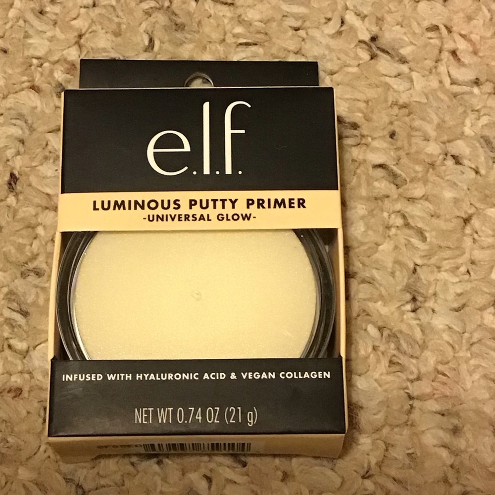 ELF LUMINOUS PUTTY PRIMER UNIVERSAL GLOW NWT